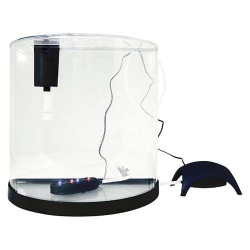 Tetra ColorFusion Half-Moon Aquarium Kit, 3 Gallons - Image 2