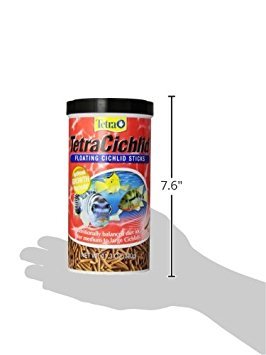 Tetra Floating Cichlid Sticks, Nutritionally Balanced - Image 2