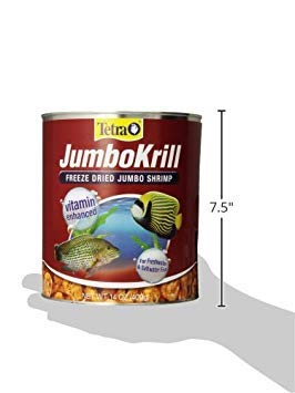 Tetra JumboKrill Freeze-Dried Shrimp Treat (16200) - Image 2