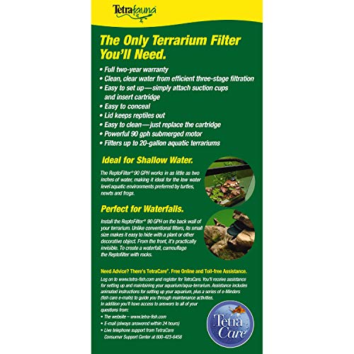 Tetra ReptoFilter For Frogs, Newts & Turtles - Image 2
