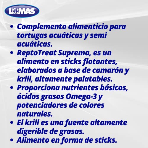 Tetra ReptoTreat Suprema Food Supplement, 2.18 Oz - Image 2