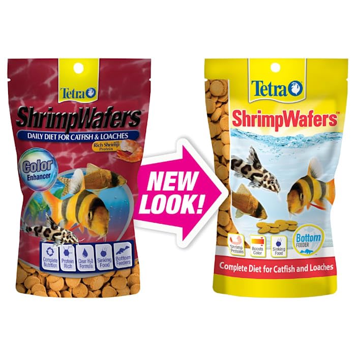 Tetra ShrimpWafers Diet for Catfish & Loaches - Image 2