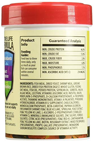 Tetra TetraColor Tropical Flakes, 1-Ounce, 185 ml - Image 2