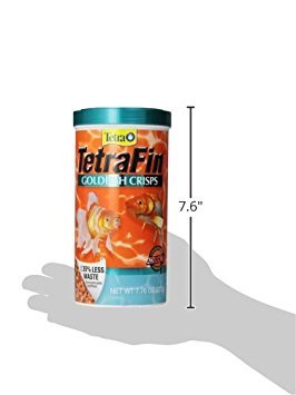 Tetra TetraFin Goldfish Crisps, 7.76-Ounce - Image 2