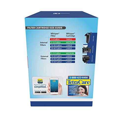 Tetra Whisper Bio-Bag Filter Cartridges, Large - Image 4