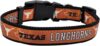 Pets First Texas Longhorns Dog Collar, Small Size