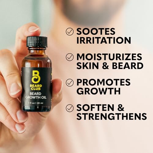 The Beard Club Beard Growth Serum With Natural Oils - Image 4