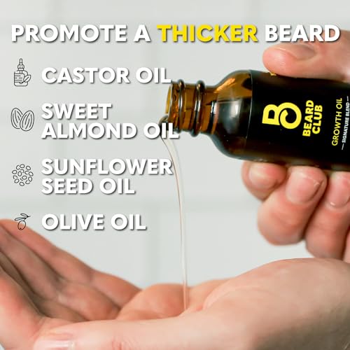The Beard Club Beard Growth Serum With Natural Oils - Image 2