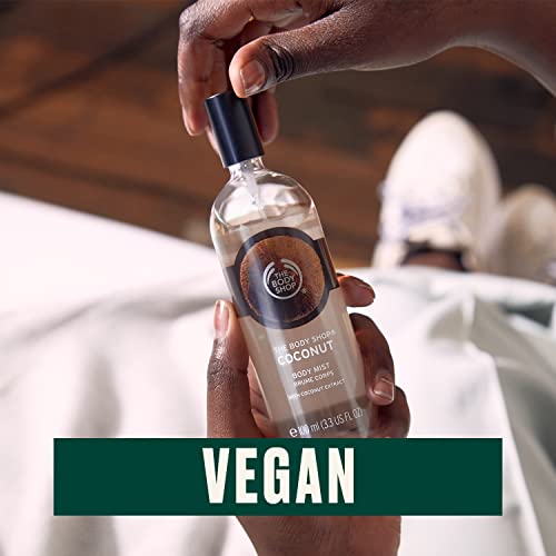 The Body Shop Coconut Body Mist - Tropical Scent, 3.3 oz - Image 3