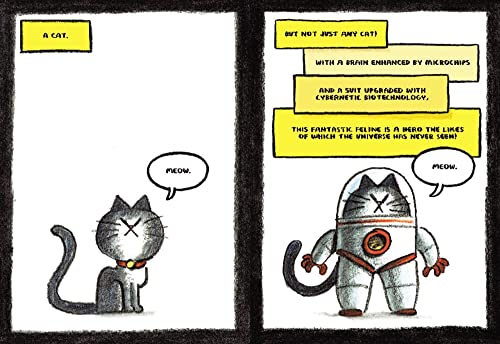 The First Cat In Space Ate Pizza - Image 3