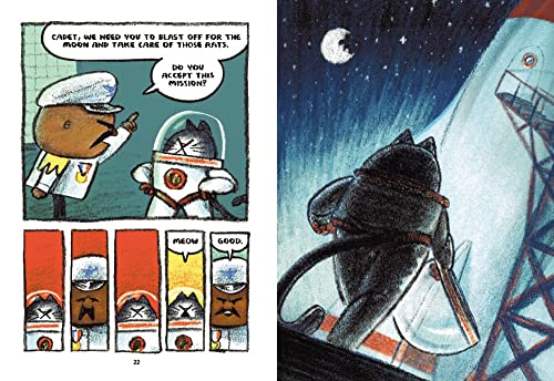 The First Cat In Space Ate Pizza - Image 4