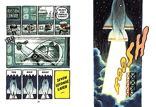 The First Cat In Space Ate Pizza - Image 5