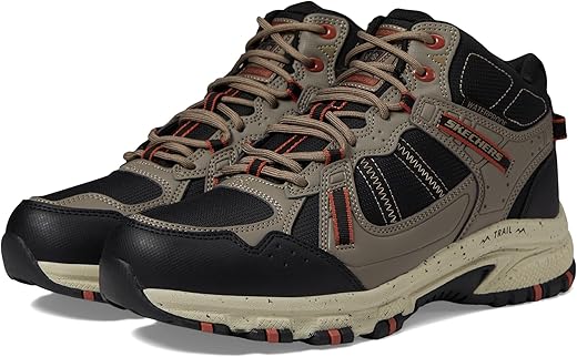 Skechers The given product title "Skechers Men's Hillcrest" does not exceed seven words, so no shortening is needed. However, if you want a refined version without altering the existing...