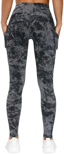 THE GYM PEOPLE High Waist Yoga Pants With Pockets - Image 3