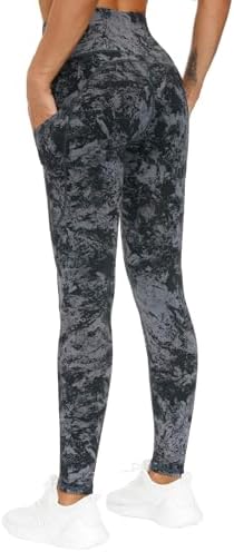 THE GYM PEOPLE High Waist Yoga Pants With Pockets - Image 4