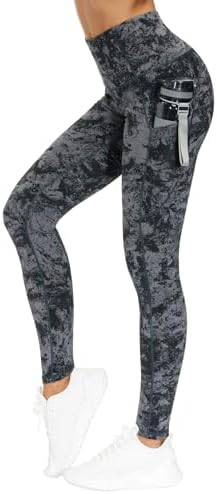 THE GYM PEOPLE High Waist Yoga Pants With Pockets - Image 5