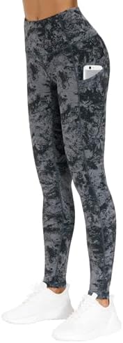 THE GYM PEOPLE High Waist Yoga Pants With Pockets - Image 2