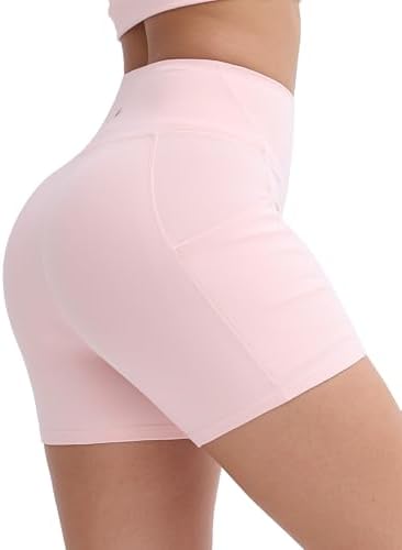 THE GYM PEOPLE Women's High Stretch Workout Shorts - Image 3