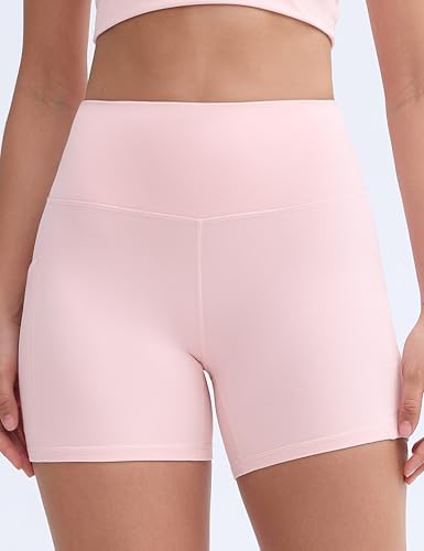 THE GYM PEOPLE Women's High Stretch Workout Shorts - Image 2