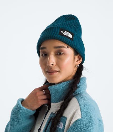 THE NORTH FACE Salty Dog Lined Beanie, Midnight Petrol - Image 3