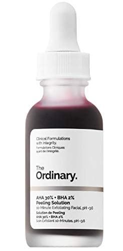 THE ORDINARY Peeling Solution & Hyaluronic Face Serum AHA 30% + BHA 2% - Image 3