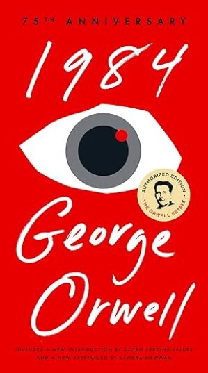 The product title “1984: 75th Anniversary” is already six words long, so it does not require shortening