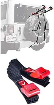 Allen The product title "Bike Rack + Cargo Strap Kit" is already within the 4-7 word range, so no changes are necessary