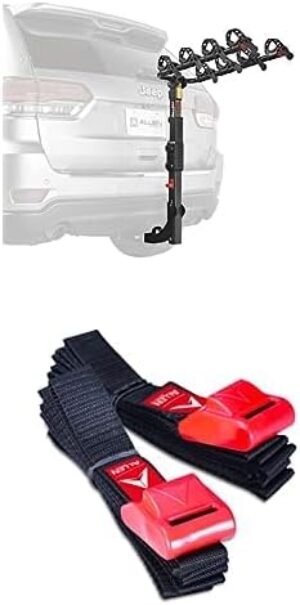 Allen The product title “Bike Rack + Cargo Strap Kit” is already within the 4-7 word range, so no changes are necessary