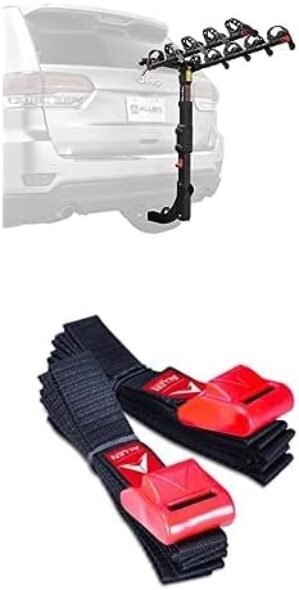 Allen The product title “Bike Rack + Cargo Strap Kit” is already within the 4-7 word range, so no changes are necessary