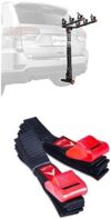 Allen The product title “Bike Rack + Cargo Strap Kit” is already within the 4-7 word range, so no changes are necessary