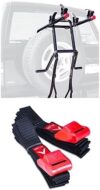 Allen The product title “Bike Rack + Cargo Strap Kit” is already within the 4-7 word range, so no changes are necessary