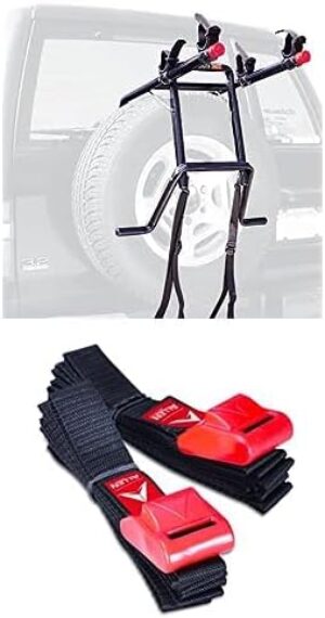 Allen The product title “Bike Rack + Cargo Strap Kit” is already within the 4-7 word range, so no changes are necessary