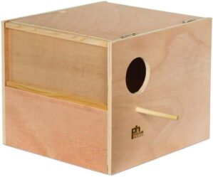 PH Prevue Hendryx The product title “Cockatiel Nest Box” is already within the 4-7 word limit. Therefore, no shortening is necessary