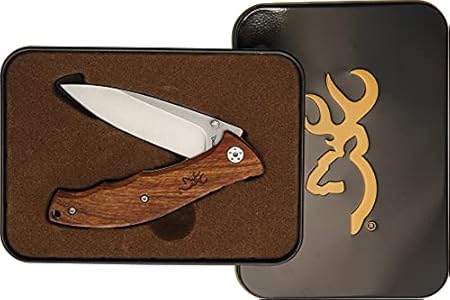 Browning The product title "Navaja Brownin de Colección" is already within the 4-7 words limit, so no shortening is necessary. However, if you would like a revised version with proper...