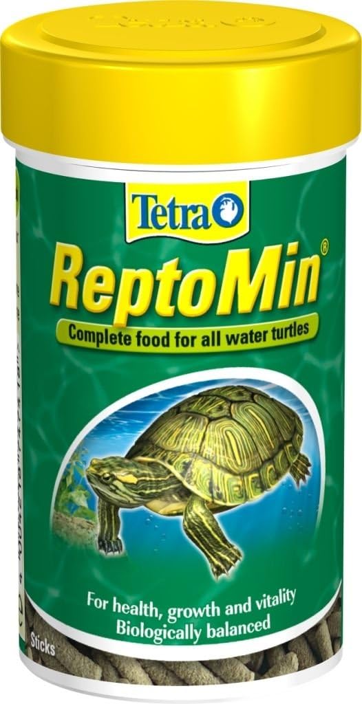 Tetra The product title "Tetra Reptomin 250 ml" is already within the 4-7 word limit, so no changes are necessary beyond ensuring proper formatting: "Tetra Reptomin 250 Ml