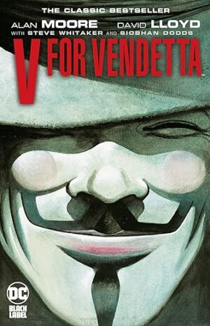 The product title “V for Vendetta” is already fewer than seven words, so no changes are necessary