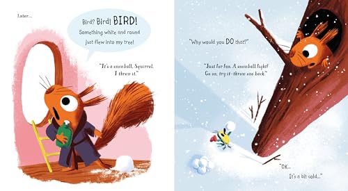 The Snow Thief: Squirrel & Bird Book - Image 3