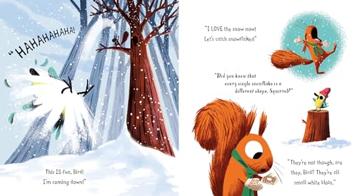 The Snow Thief: Squirrel & Bird Book - Image 4