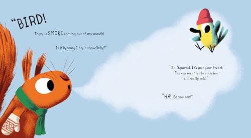 The Snow Thief: Squirrel & Bird Book - Image 5