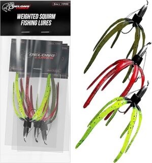 Delong Lures The Squirm Ultimate Bass Fishing Kit