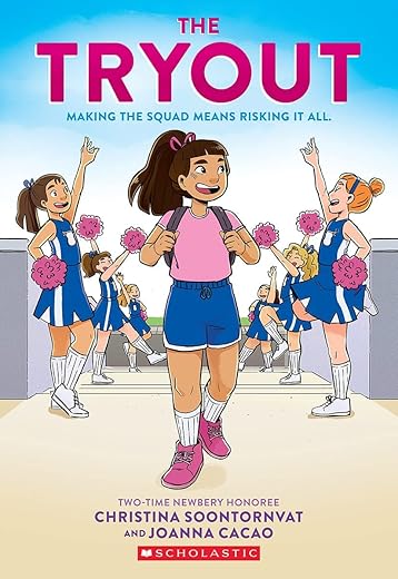 The Tryout: A Graphic Novel by Christina Soontornvat
