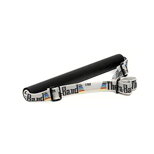 Theraband Hard Sports Handle, 12" Hand Grip Accessory - Image 2