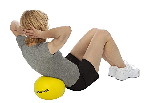 Theraband Mini Exercise Ball For Yoga & Pilates - Image 2