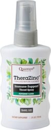 Quantum TheraZinc Oral Spray For Immune Support, 2 Oz