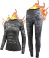 NOOYME Thermal Underwear Base Layer Women
