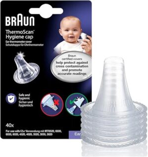 Braun Thermoscan Lens Filters for Ear Thermometers