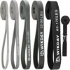 WIKDAY Thick Heavy Resistance Band Set