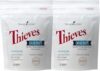 Young Living Thieves Cough Drops 30 Ct Essential Oil