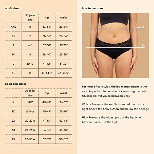 THINX High-Waisted Black Period Leggings - Image 3