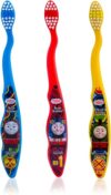 Brush Buddies Thomas & Friends Kids Soft Toothbrush 3PK